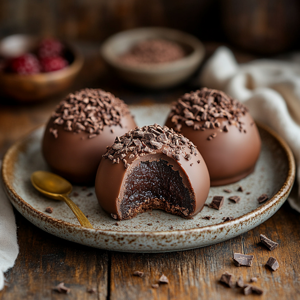O brigadeiro que a família não percebe.