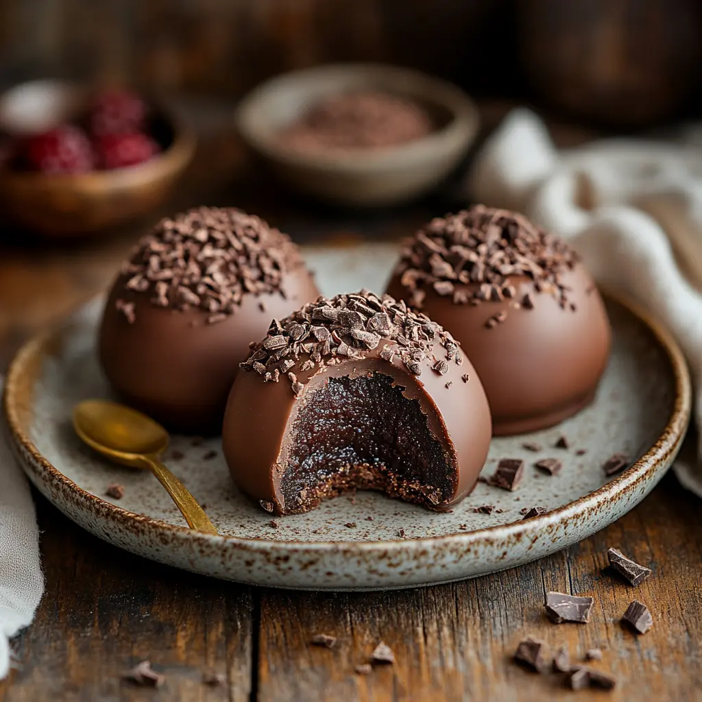 O brigadeiro que a família não percebe.
