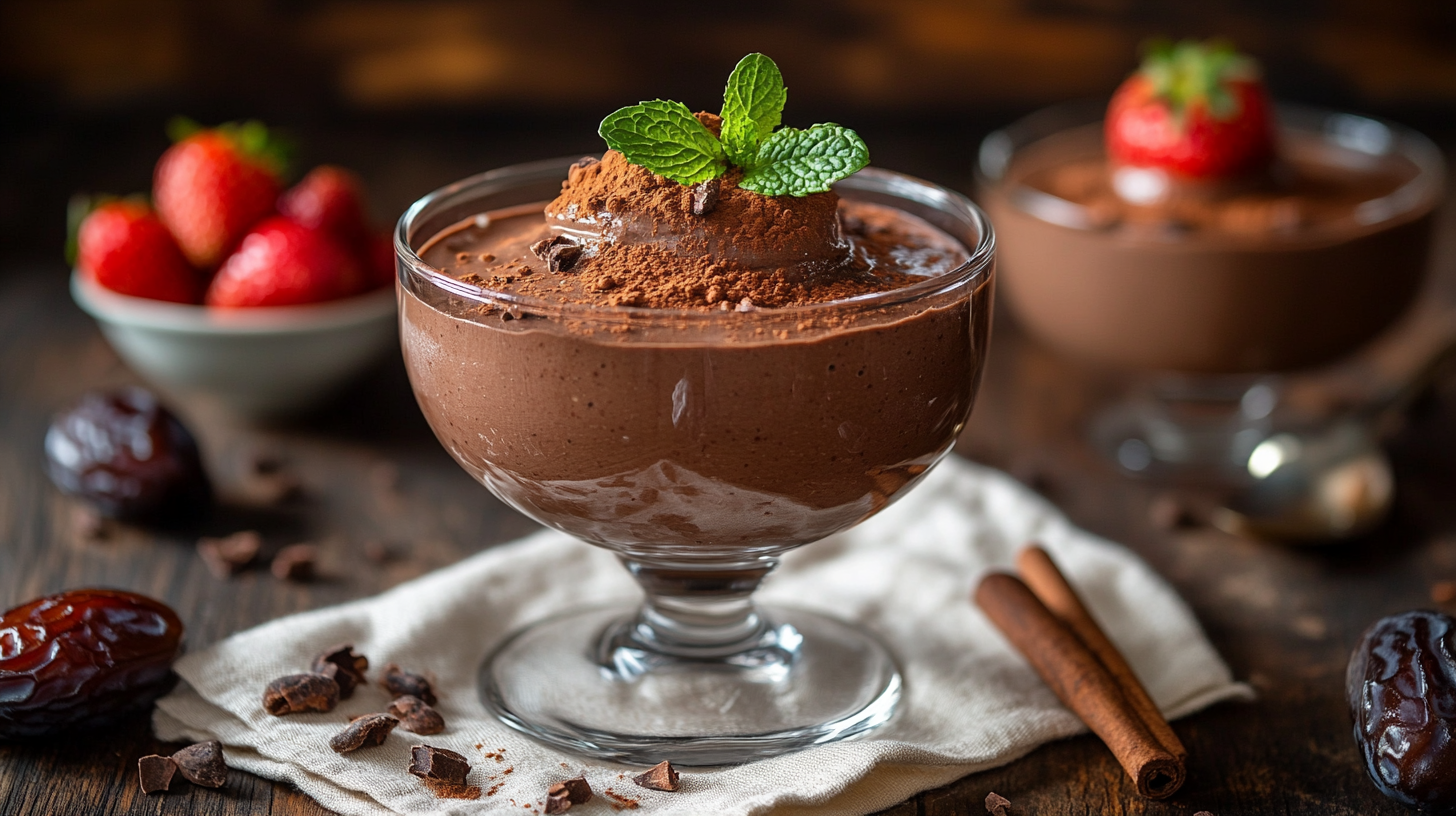 Mousse de chocolate