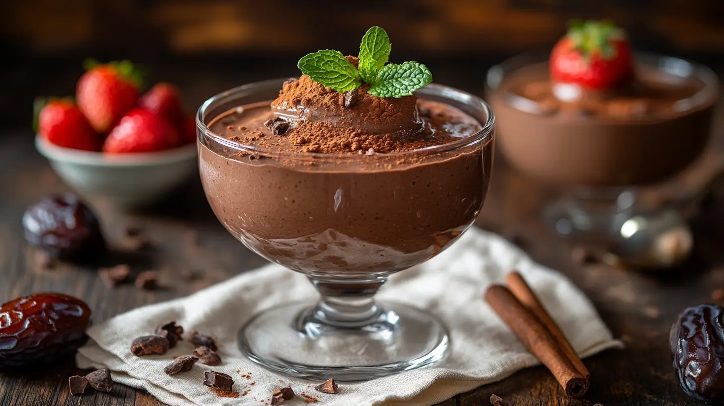 Mousse de chocolate