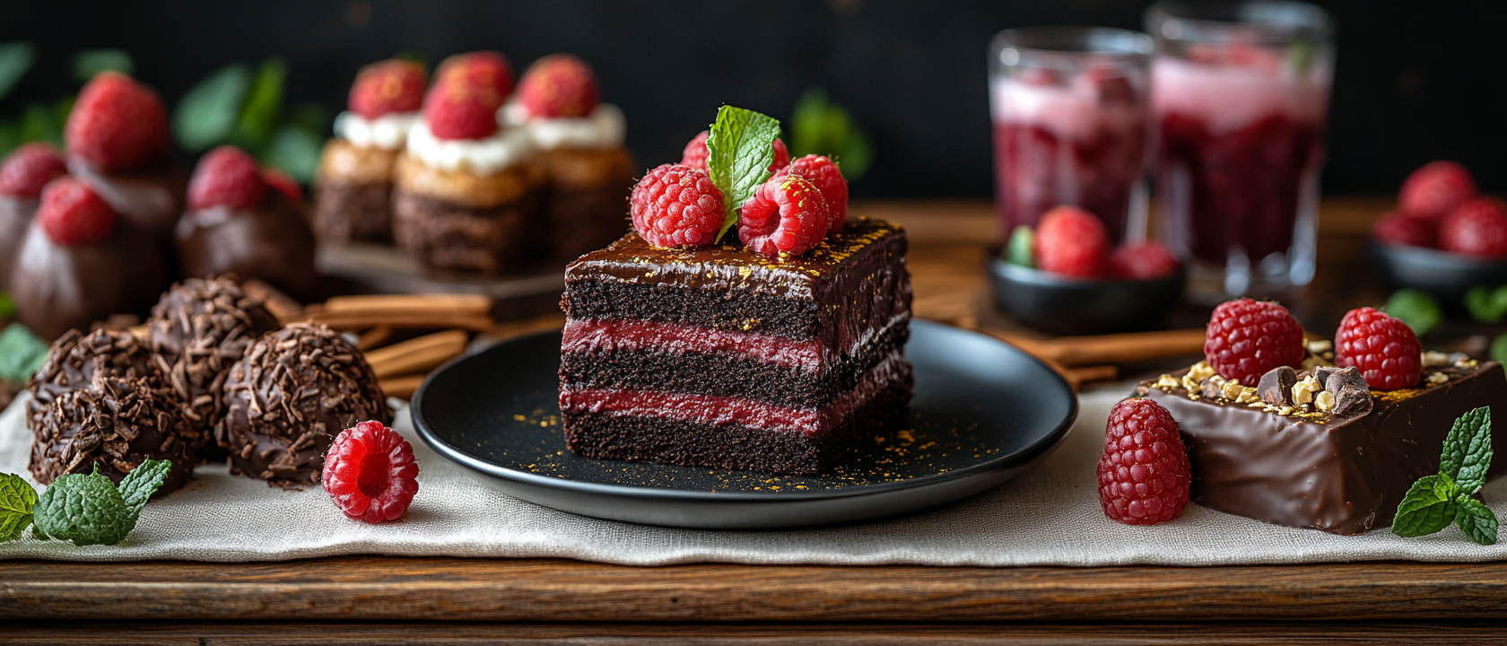 Sabor de restaurante, nutrientes de cozinha científica